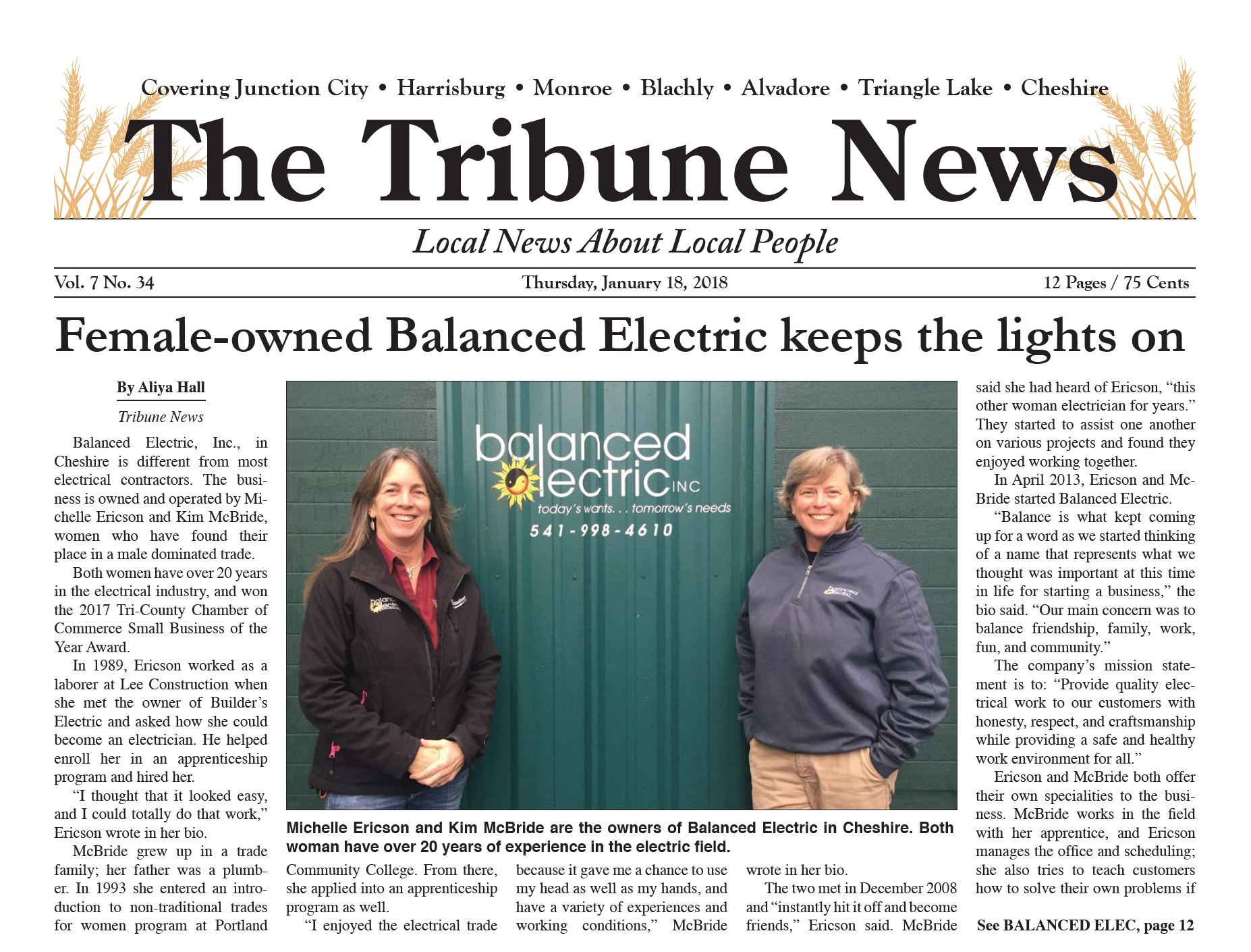 The Tribune News 2